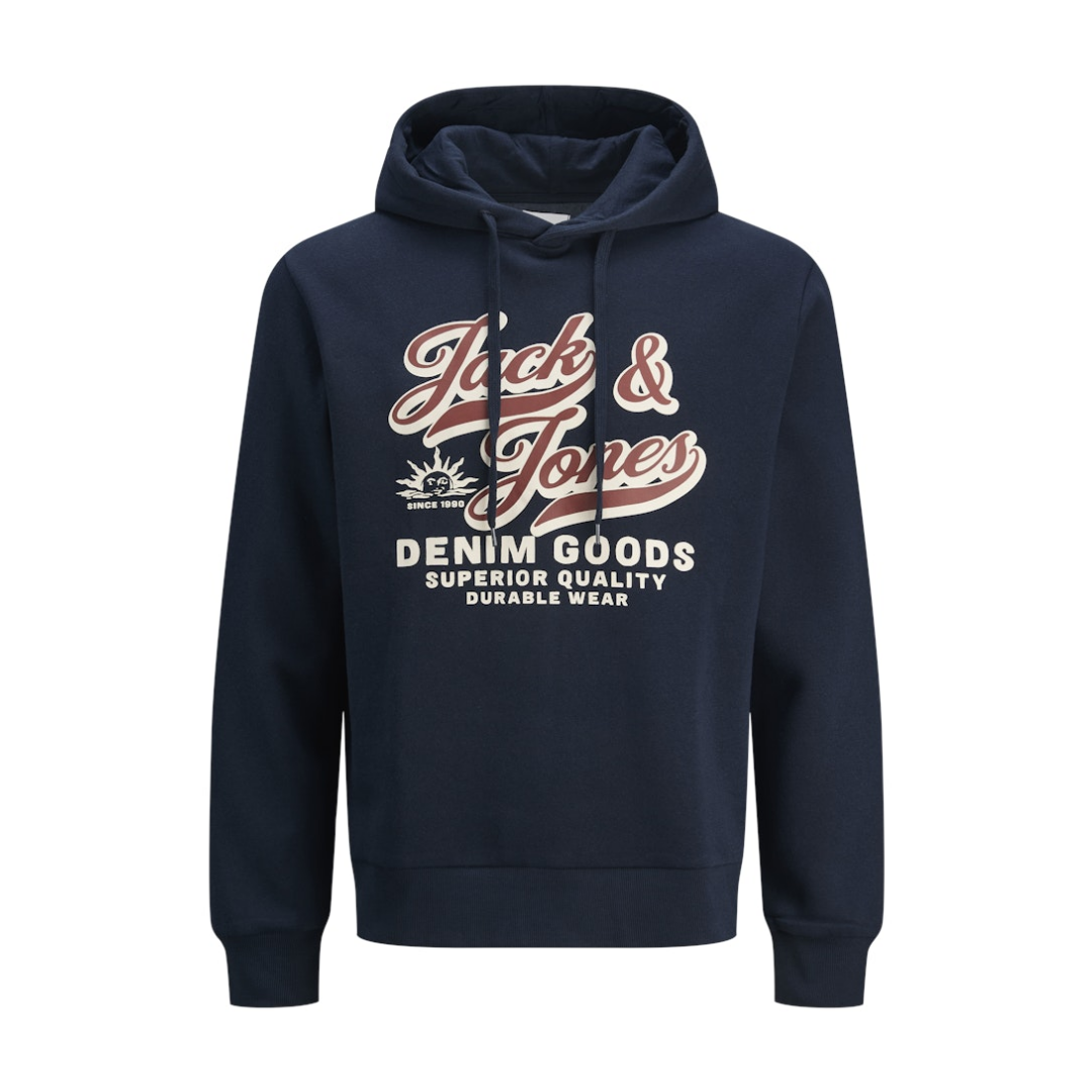 Jack & Jones - Herren Sweatshirt - Blau - Größe: L - bei Tara-M