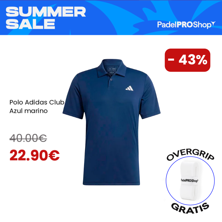Adidas Polo Adidas Club Blu marino