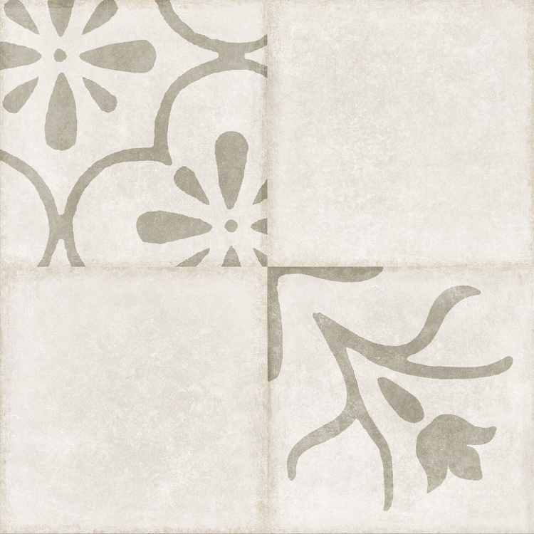 Dalle carrée de sol PVC effet carreaux ciment prête à poser nomade Gerflor - 61 cm x 61 cm x 0.35 cm — vue 3