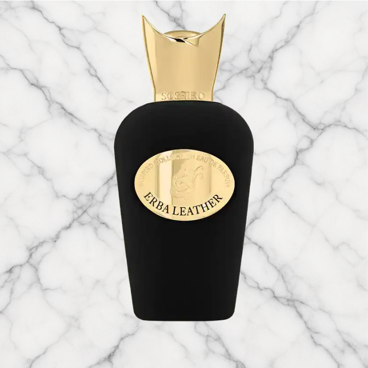 Sospiro Erba Leather - 100ml - Eau de Parfum - Officiële Sospiro reseller - Riklis Karto