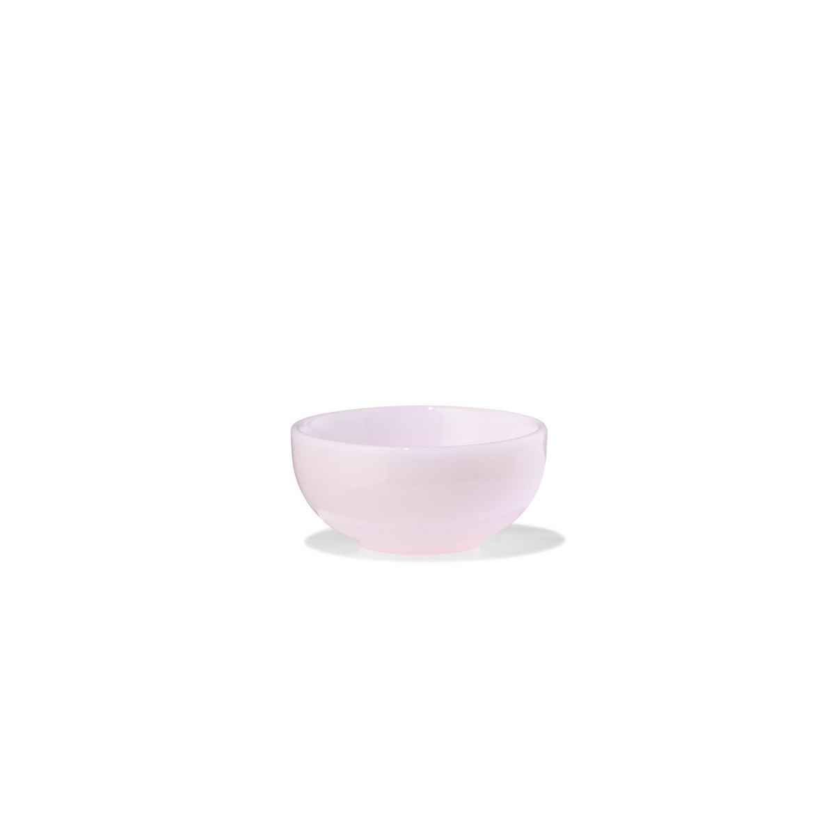 HEMA HEMA Schaaltje ⌀7.5cm Glas Mat Roze (roze)