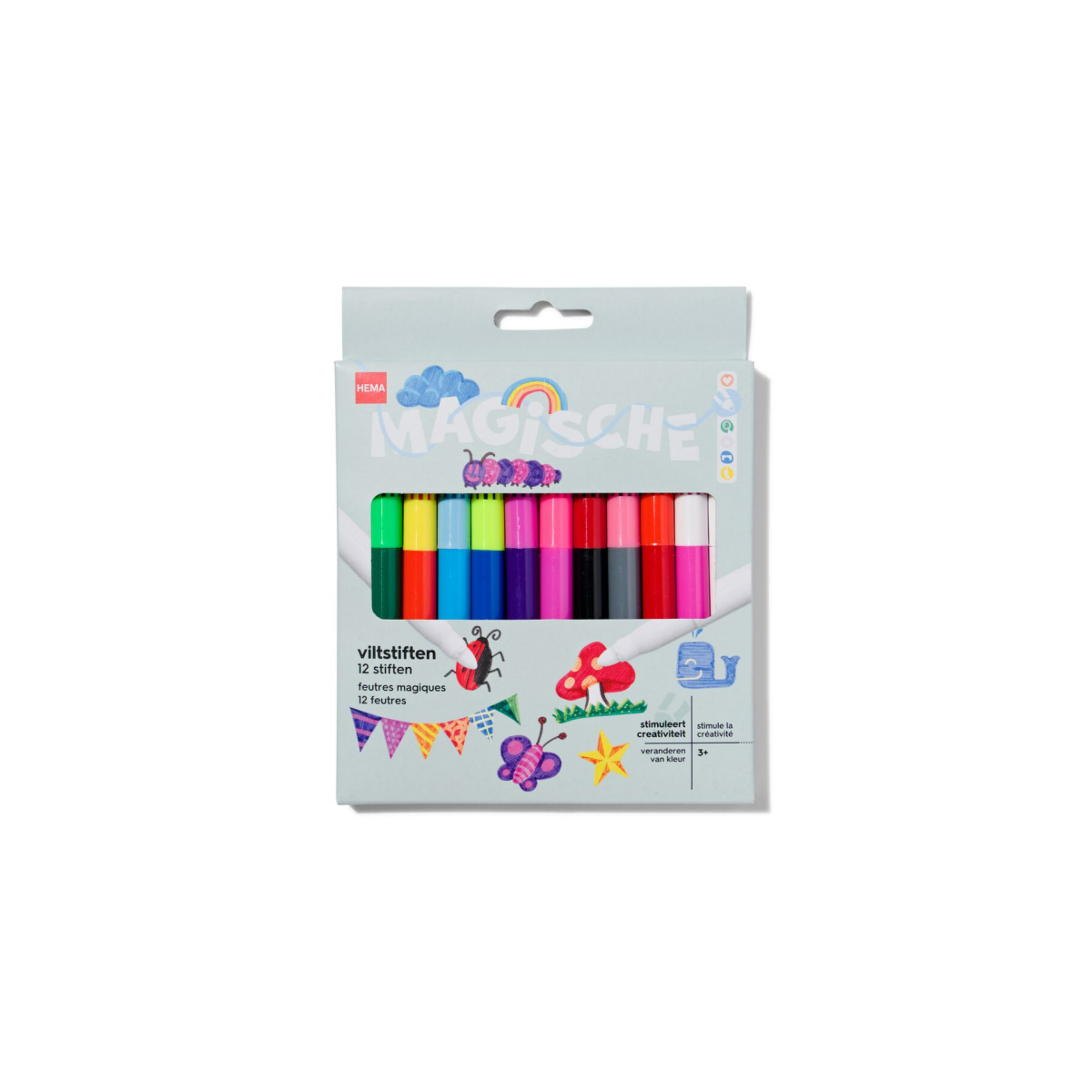 HEMA Toverstiften - 12 stuks