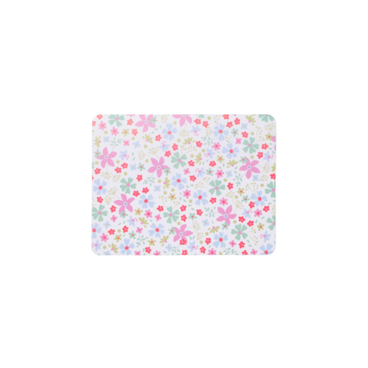 HEMA Placemat 32x42cm katoen bloemen (multicolor)