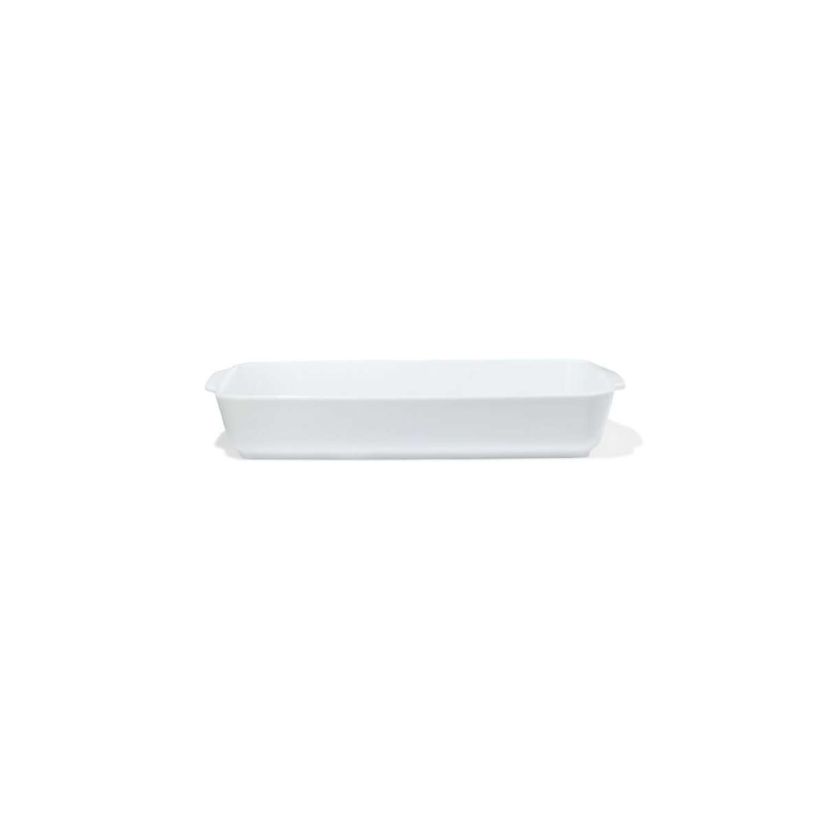 HEMA Ovenschaal 31x19x5.5cm porselein wit (wit)