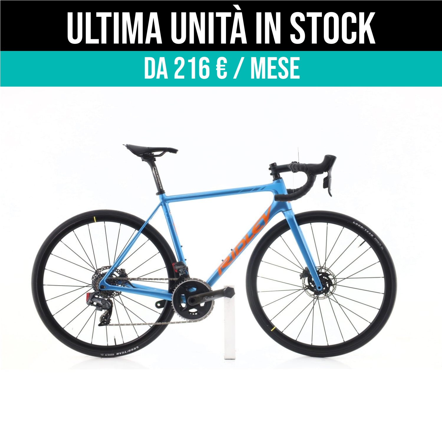 Ridley Hellium SLX AXS 12V taglia 54 Semi-nuova