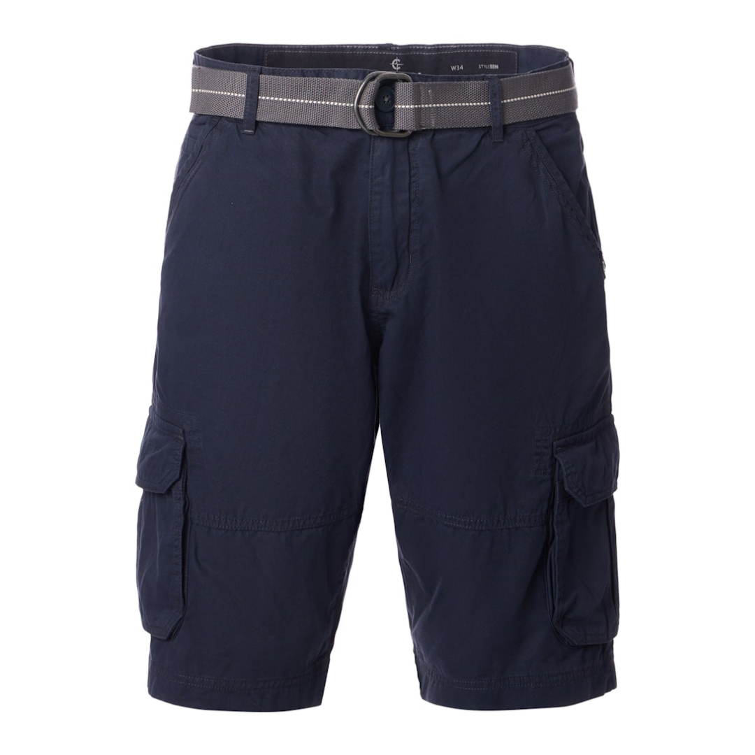 casamoda Bermuda Shorts Baumwolle Blau