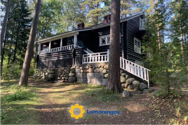 Villa kallahti beach view helsinki