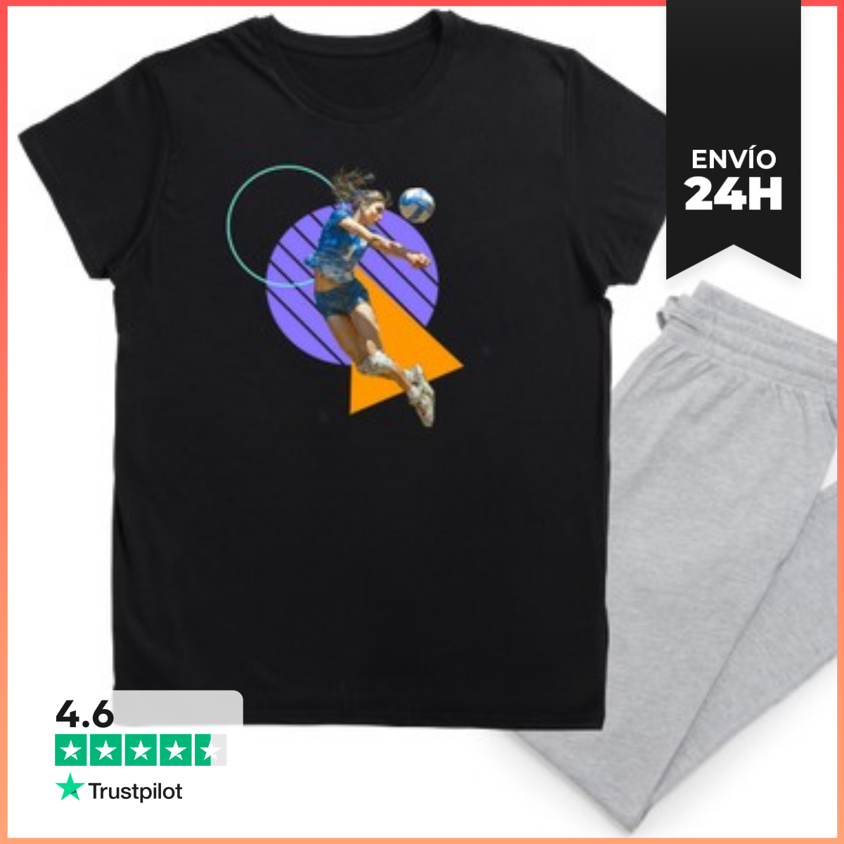 Pijama Voleibol Recepción LaTostadora