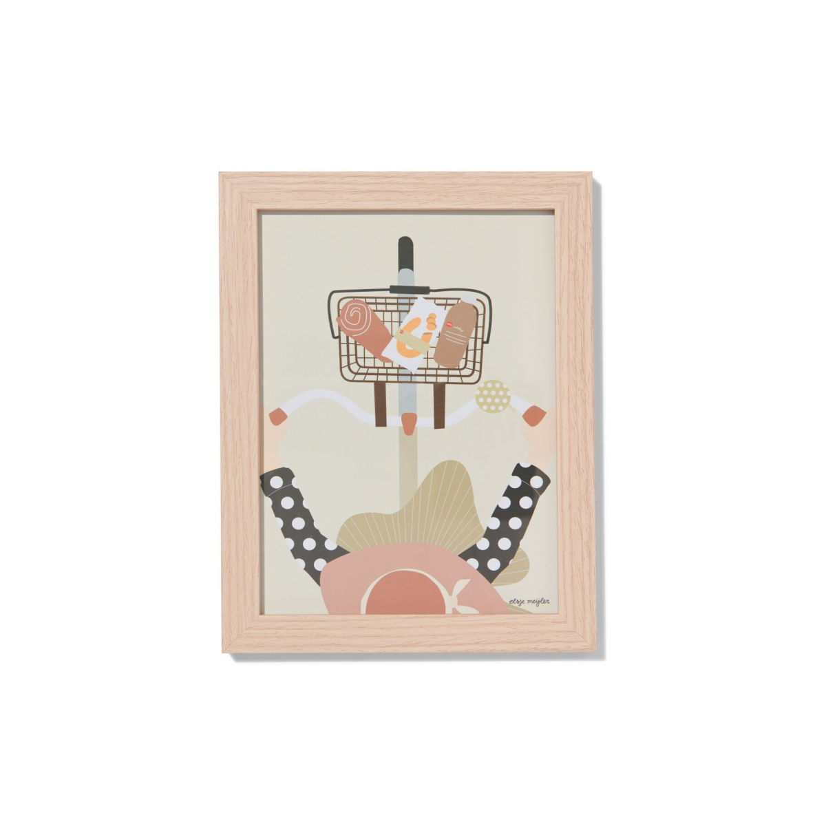 HEMA Fotolijst 15x20cm naturel hout hout (hout)