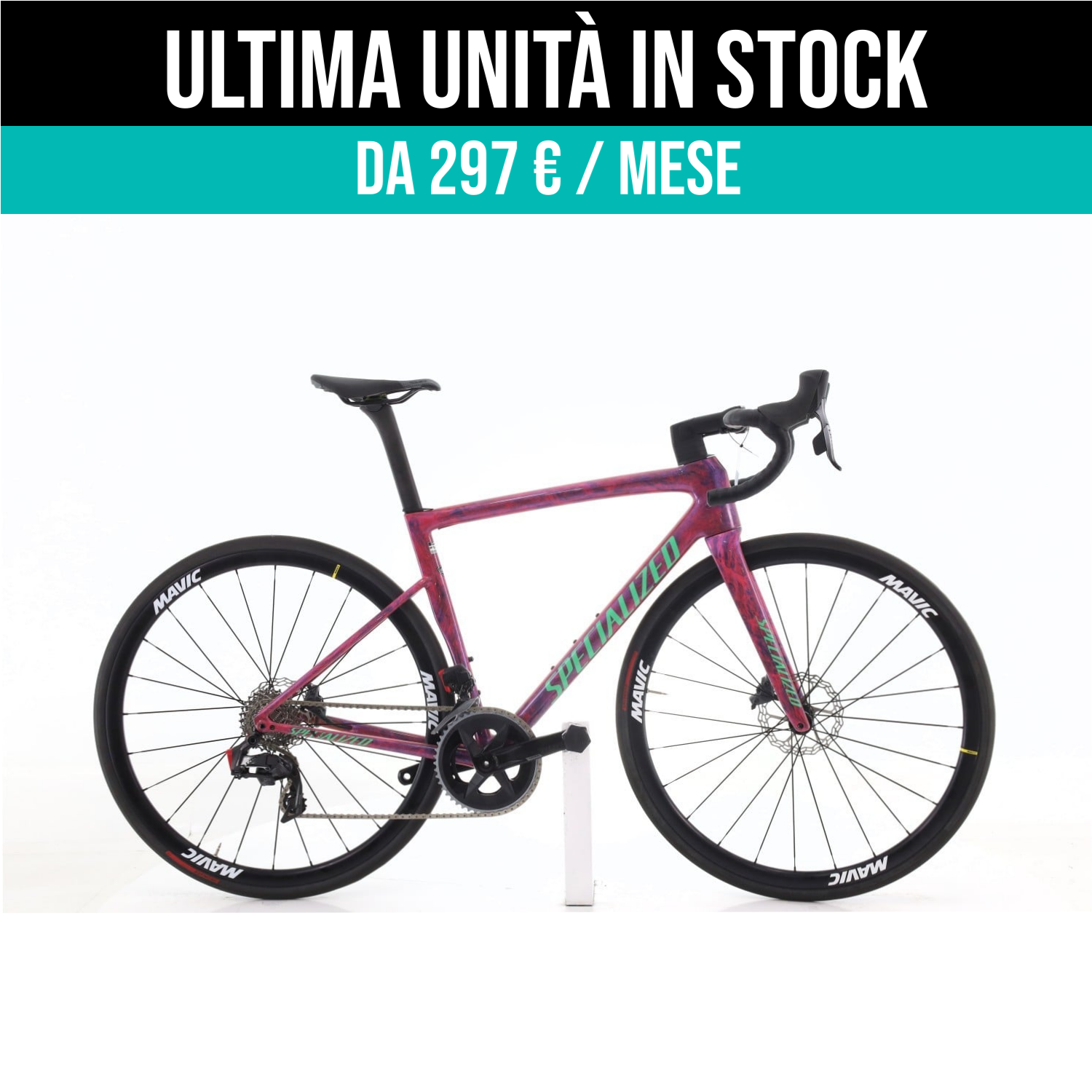 Specialized Tarmac SL8 AXS 12V taglia 54 Semi-nuova