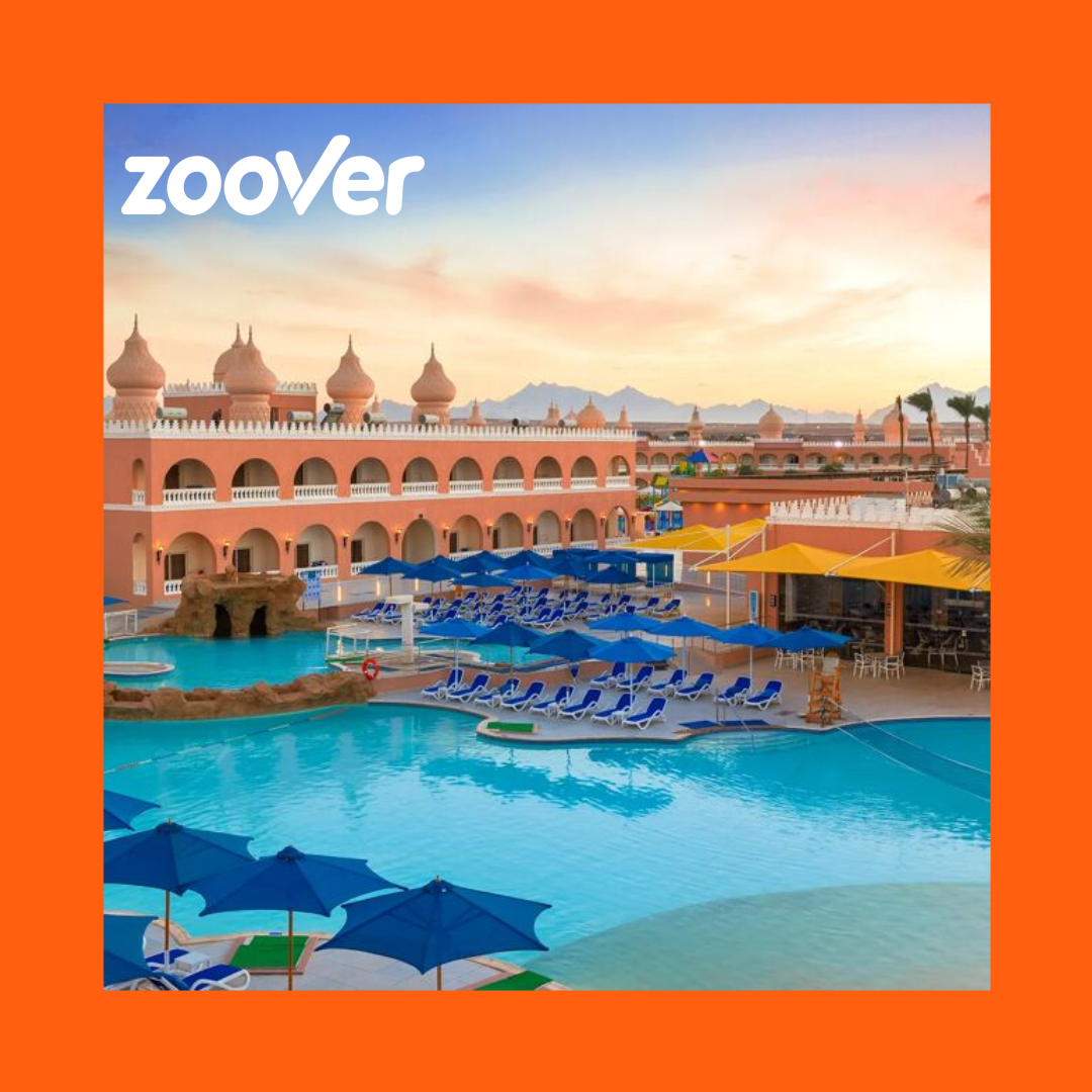 impressie Pickalbatros Alf Leila Wa Leila Resort Neverland Hurghada