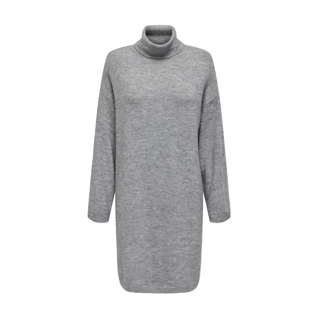 Only - Damen Kleid - Grau - Größe: L - bei Tara-M