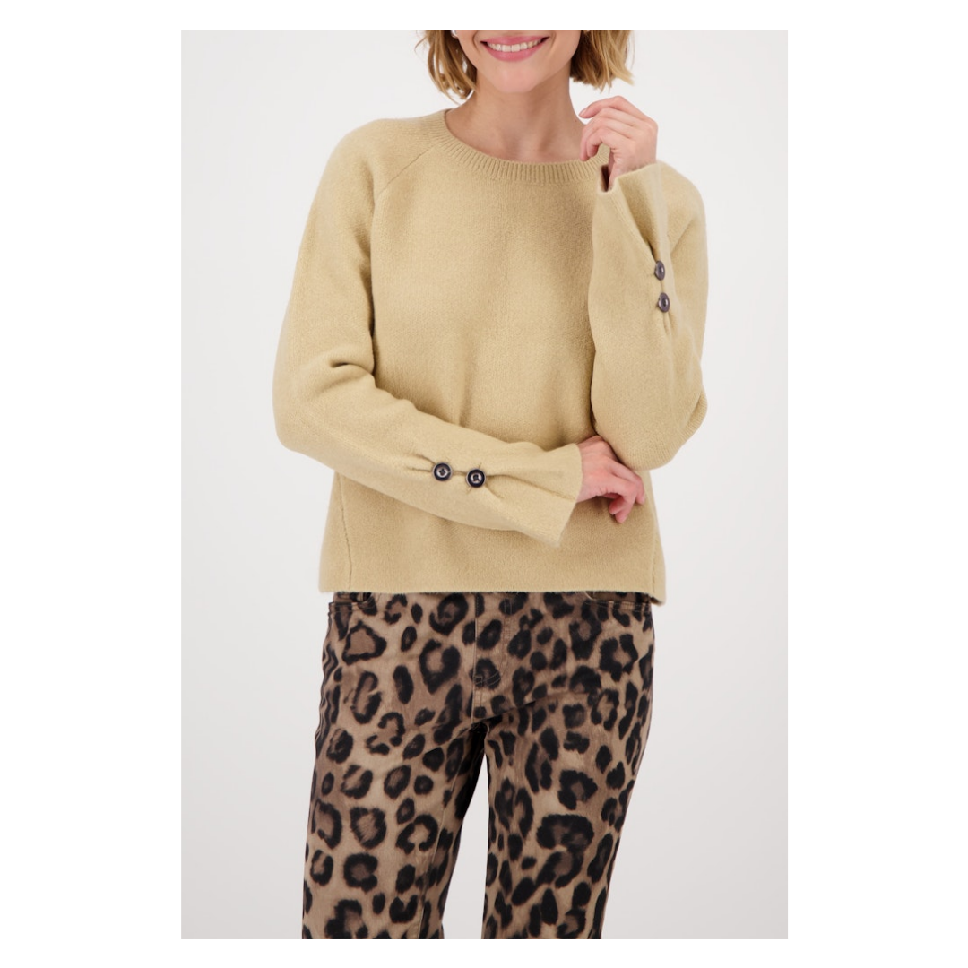 Monari - Damen Pullover - cinnamon - Größe: 44 - bei Tara-M