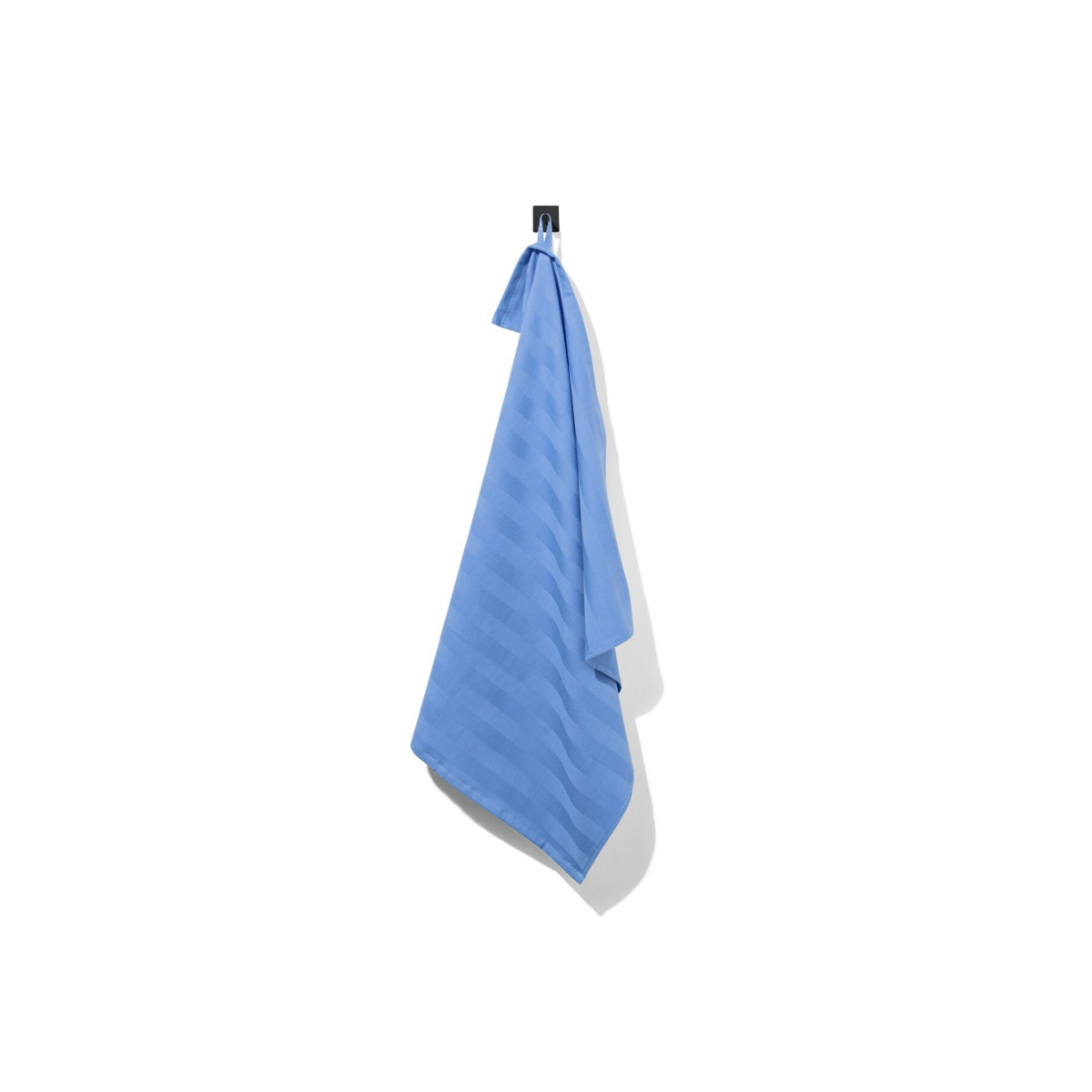 HEMA HEMA Theedoek 65x65 Katoen Blauw (felblauw)