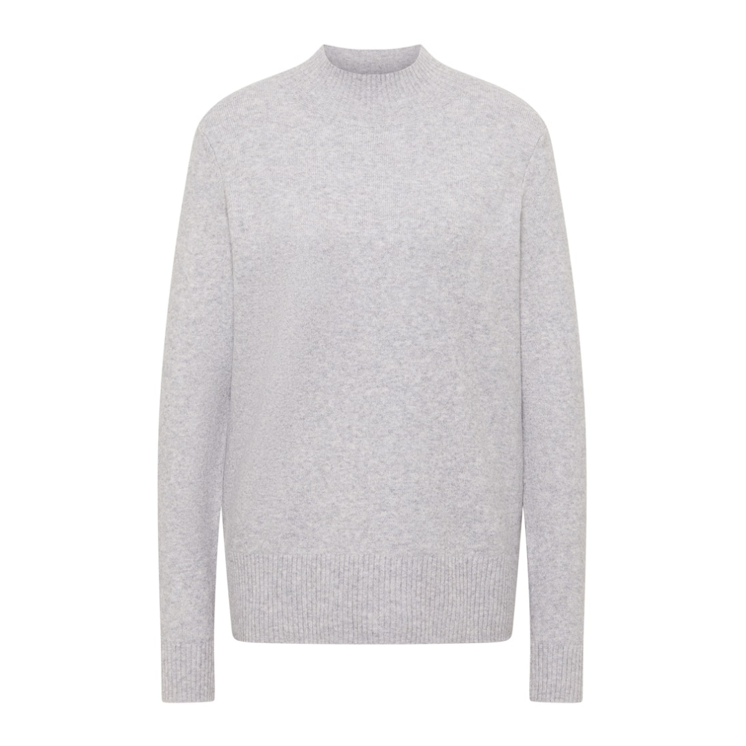 Cecil - Damen Pullover - luna grey melange - Größe: L - bei Tara-M