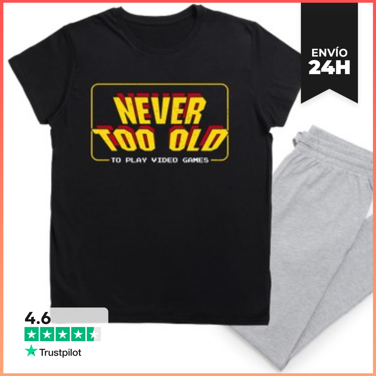 Pijama Retro Player laTostadora