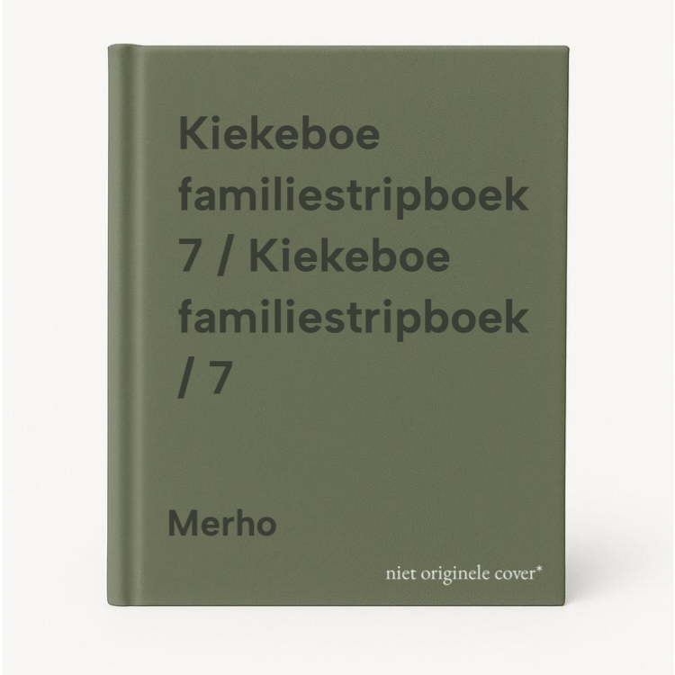 Kiekeboe Familiestripboek 7