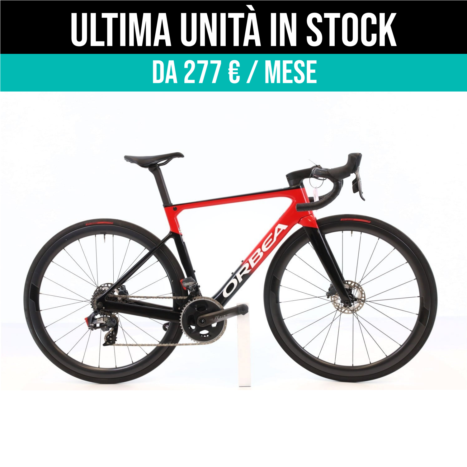 Orbea Orca AXS 12V taglia 52 Semi-nuova