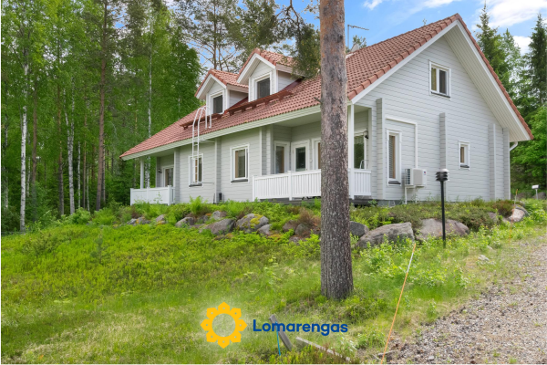 Vuokatti villas susi