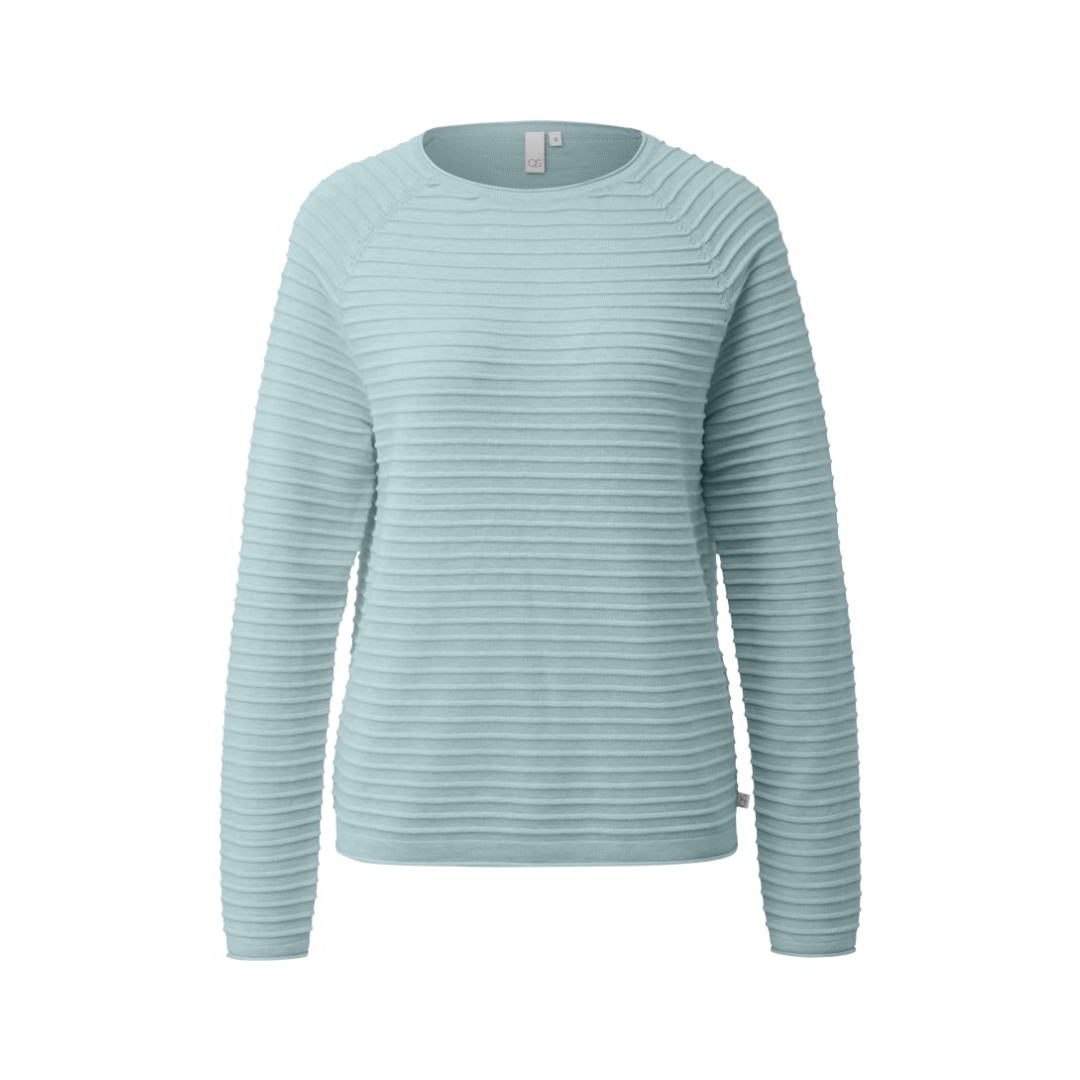 QS - Damen Pullover - Blau1 - Größe: L - bei Tara-M