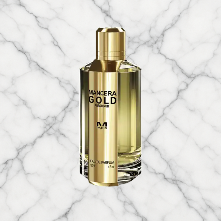Mancera - Gold Prestigium - 120ml - Eau de Parfum - Officiële Niche Parfum reseller - Riklis Karto