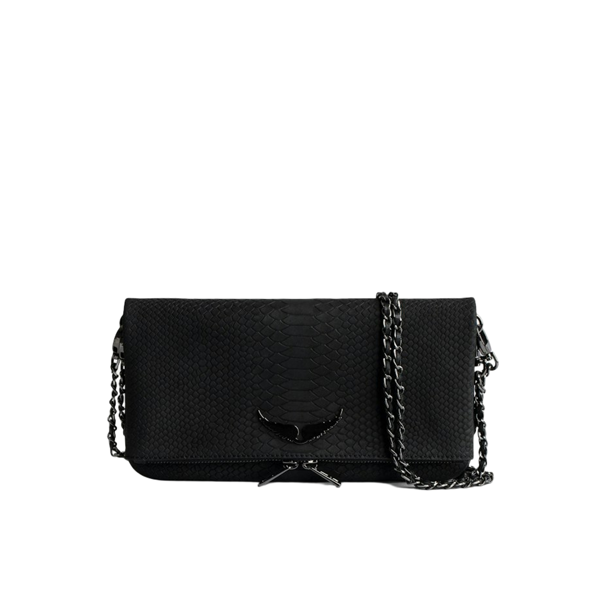 Zadig & Voltaire Donna Nero Shoulder Bag With Logo - Immagine 2