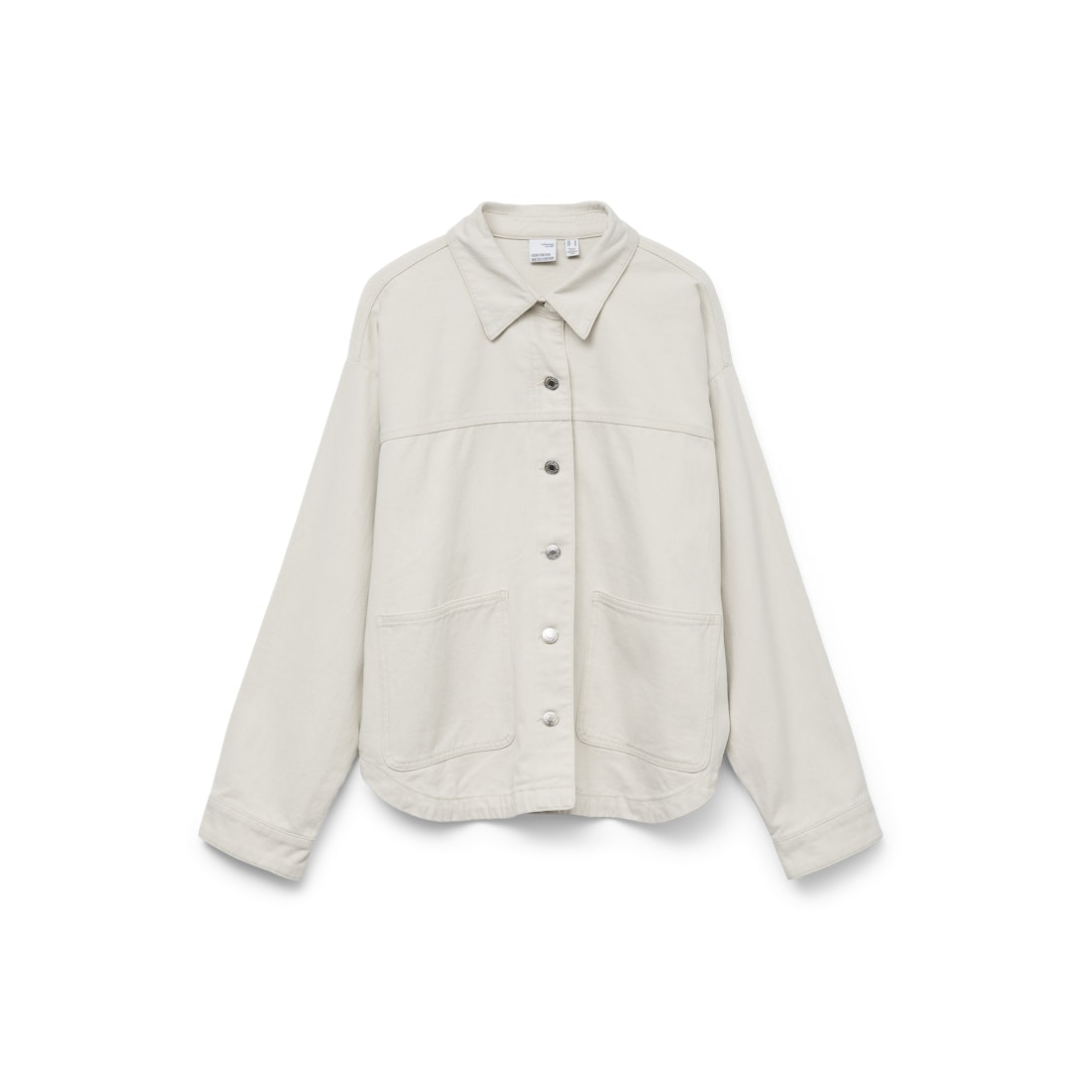 Vero Moda - Damen Jeansjacke - Weiß - Größe: XL - bei Tara-M