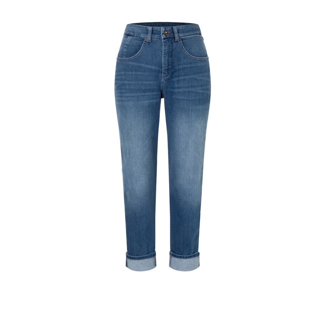 MAC Jeans Baumwolle-Esasthan Grau