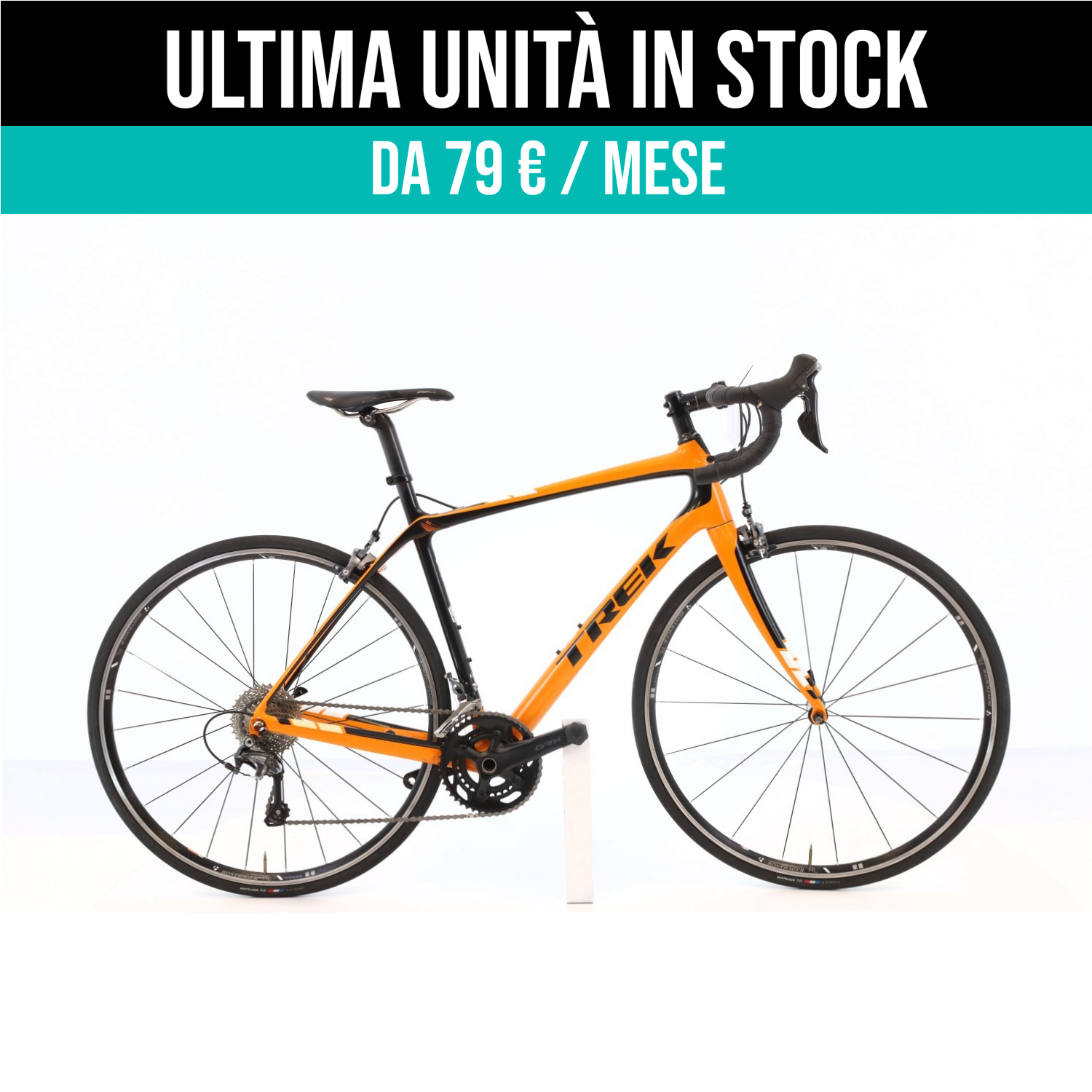 Trek Domane Five Series taglia 54 Semi-nuova