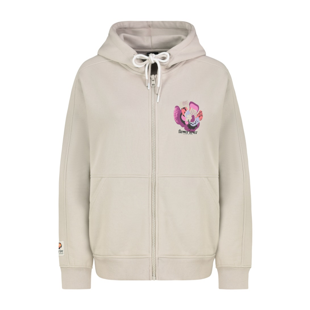 Eight 2 Nine - Damen Sweatshirt - Weiß - Größe: XS - bei Tara-M