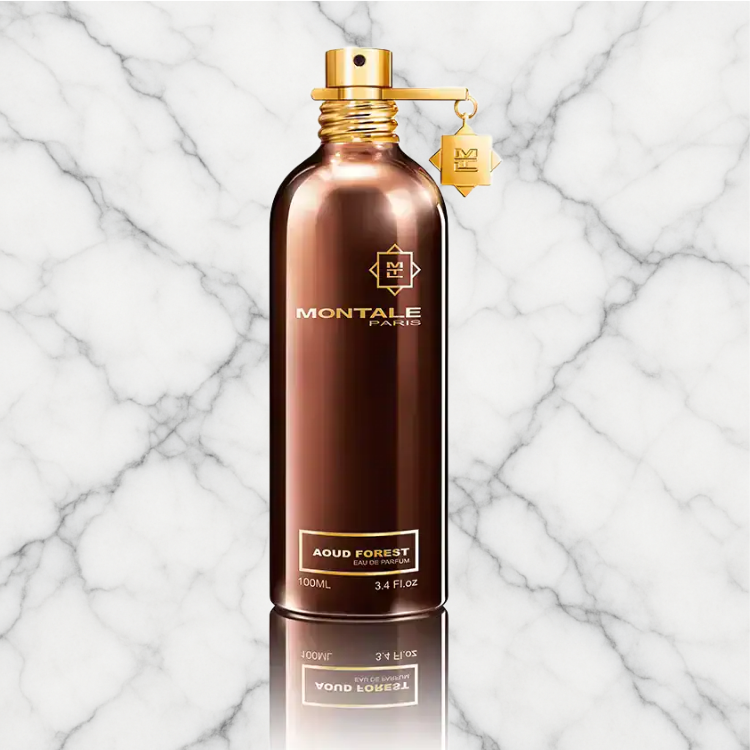 Montale - Aoud Forest - 100ml - Eau de Parfum - Officiële Niche Parfum reseller - Riklis Karto