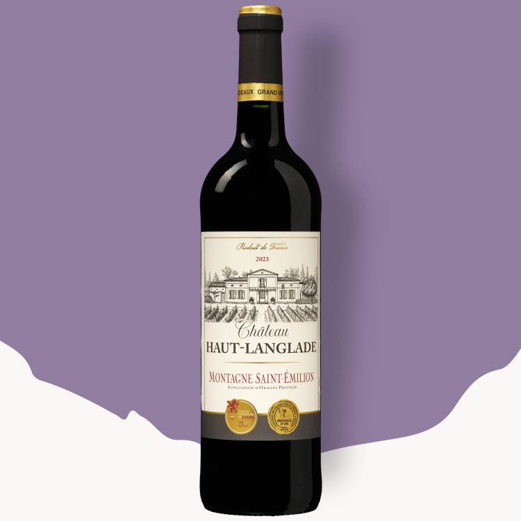 Château Haut-Langlade Montagne-Saint-Émilion 2023