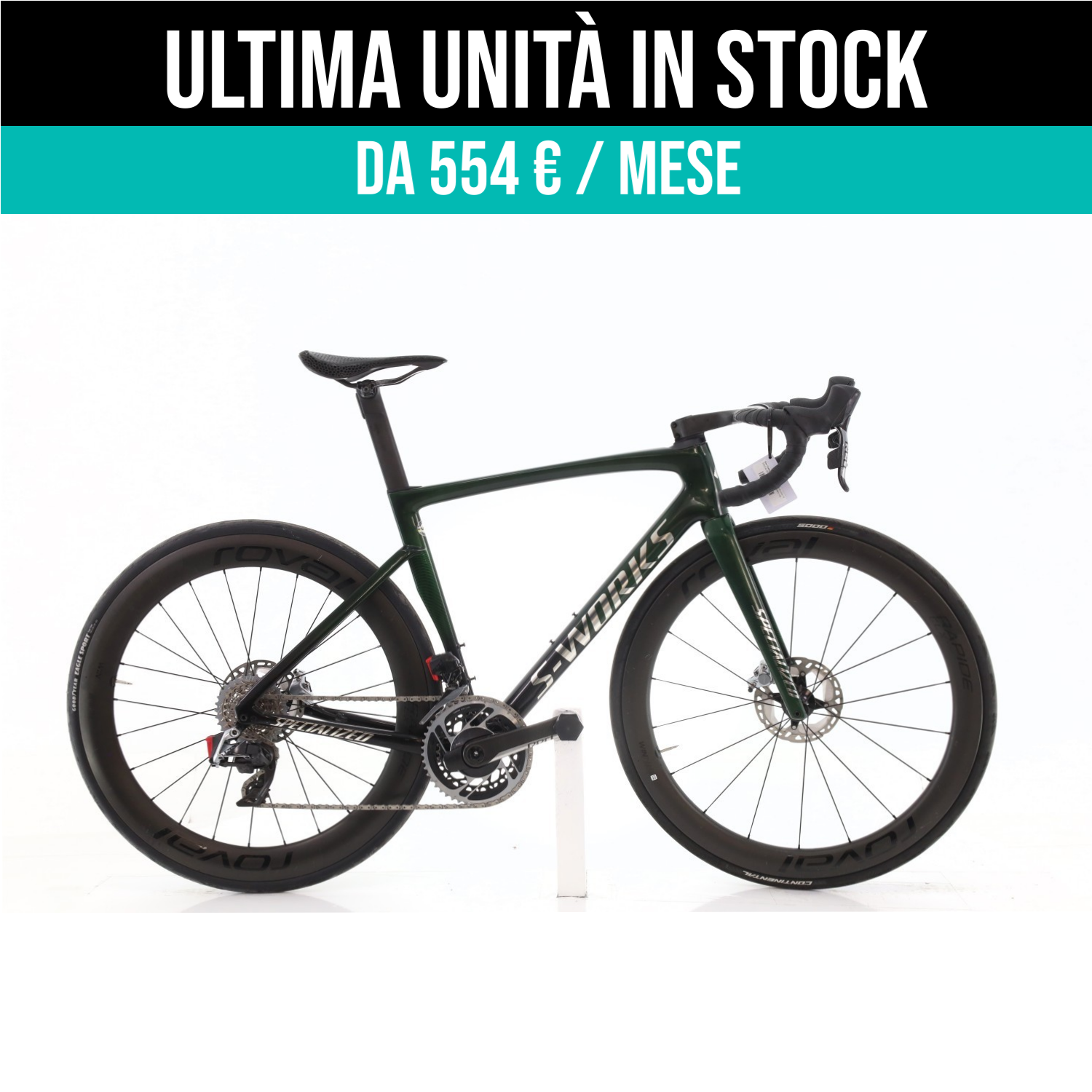 Specialized Tarmac SL7 S-Works AXS 12V taglia 54 Semi-nuova