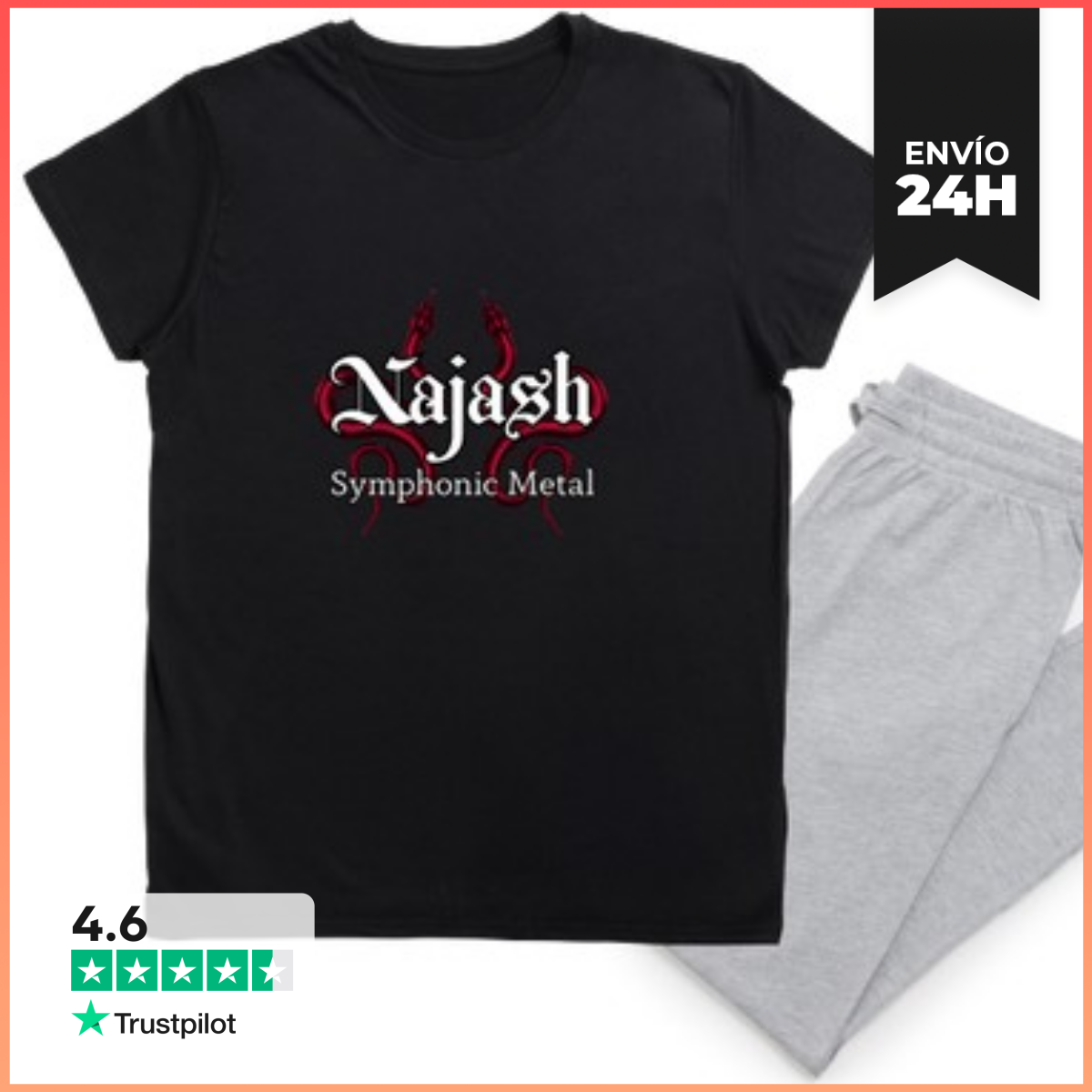 Pijama Najash - Mujer - Pijama laTostadora