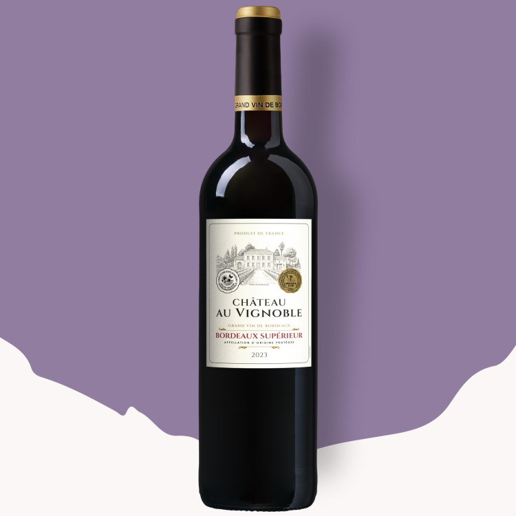 Château Au Vignoble Bordeaux Supérieur 2023