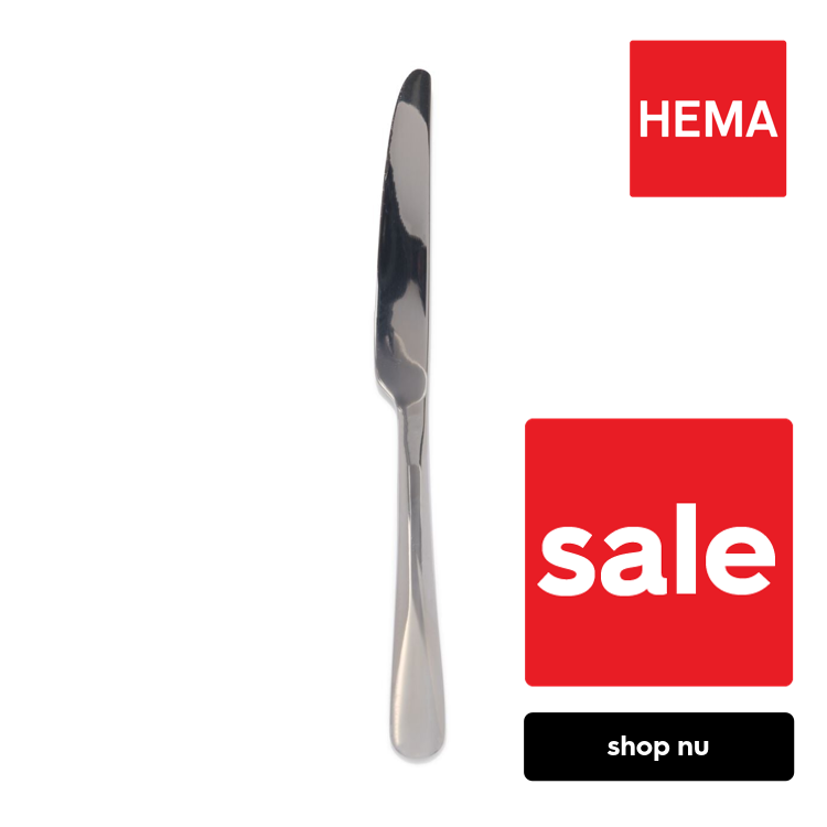 HEMA Tafelmes Sydney (zilver)