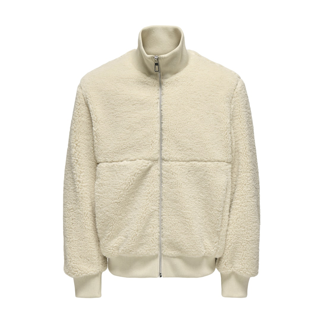 Only & Sons , Herren, Sweatshirts & Hoodies, Beige, Xl - Bild 2
