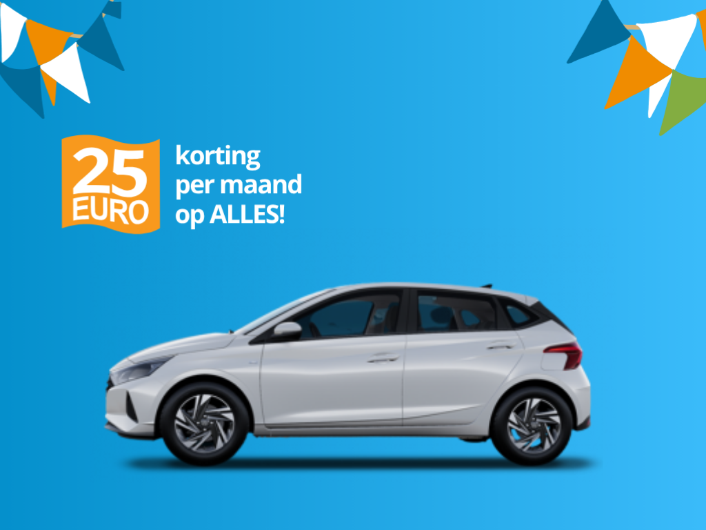 Hyundai i20 leasen