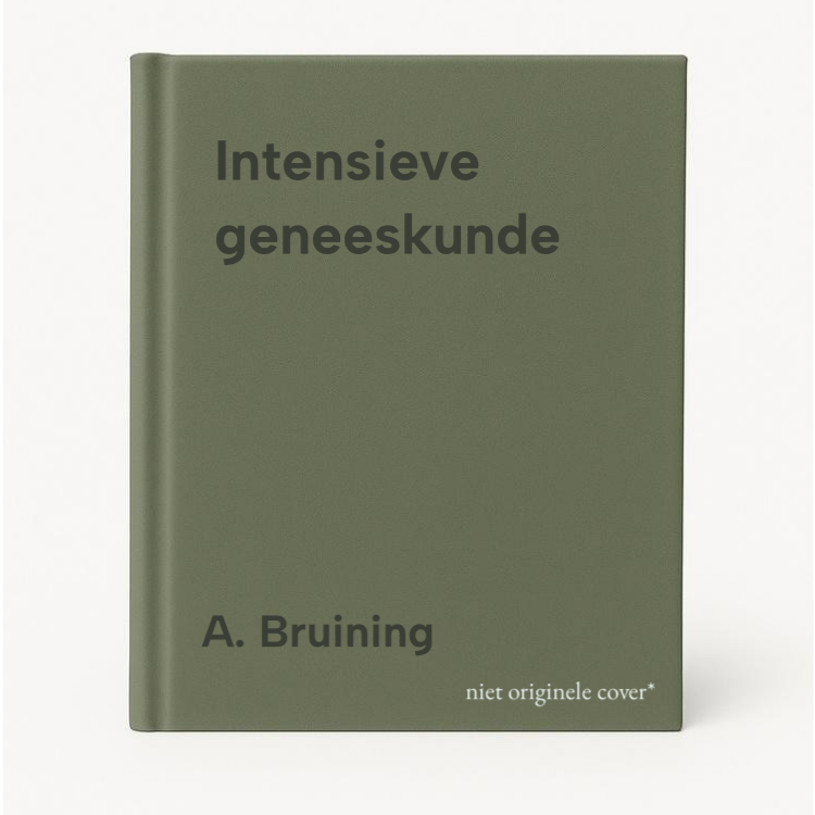 A. Bruining Intensieve Geneeskunde