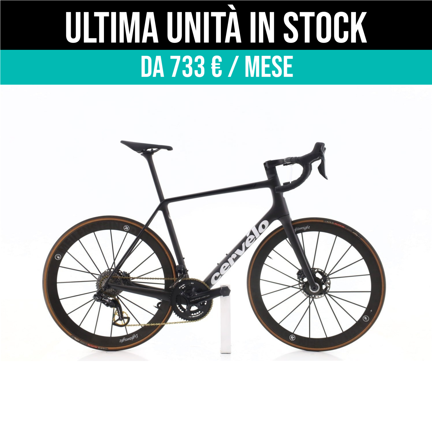 Cervelo R5 Di2 12V taglia 58 Semi-nuova