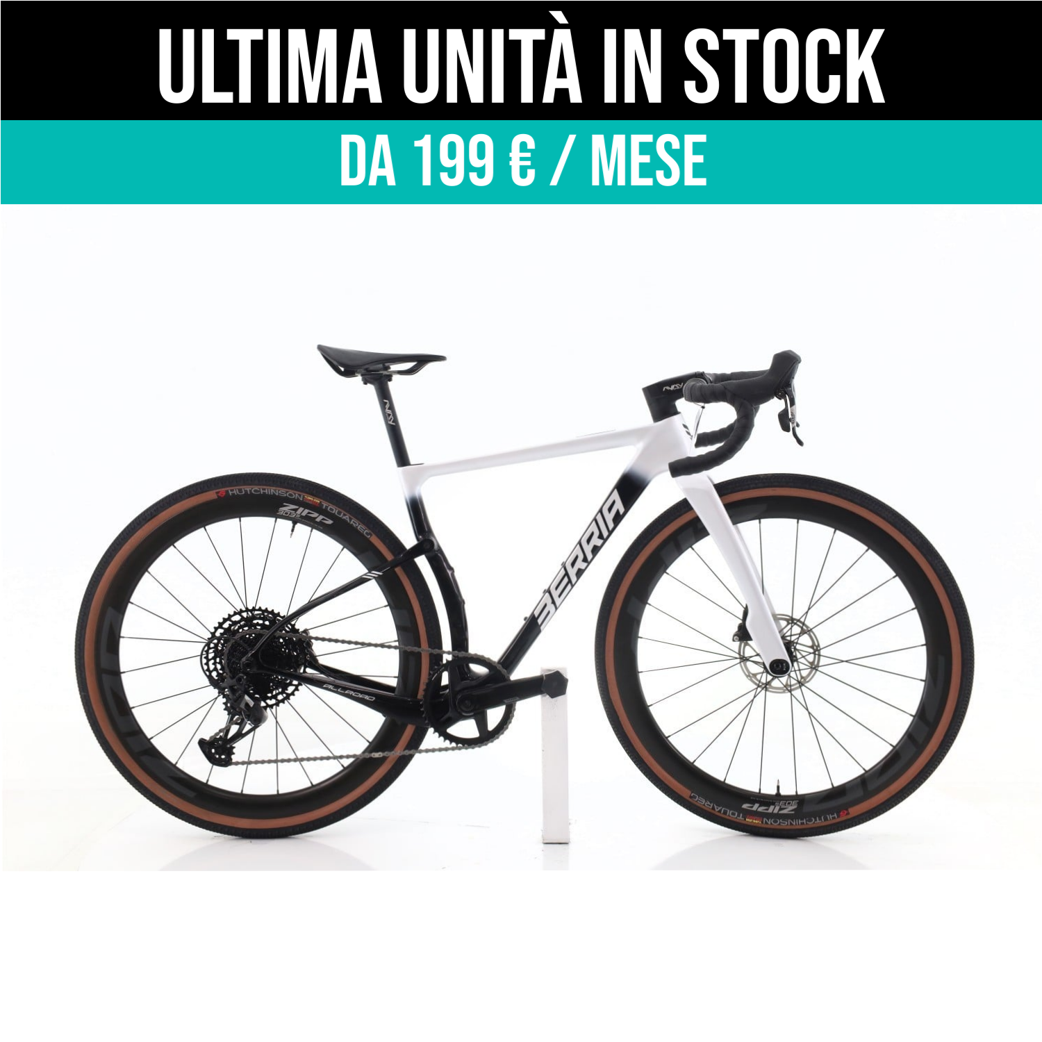 Berria Allroad taglia 50 Semi-nuova