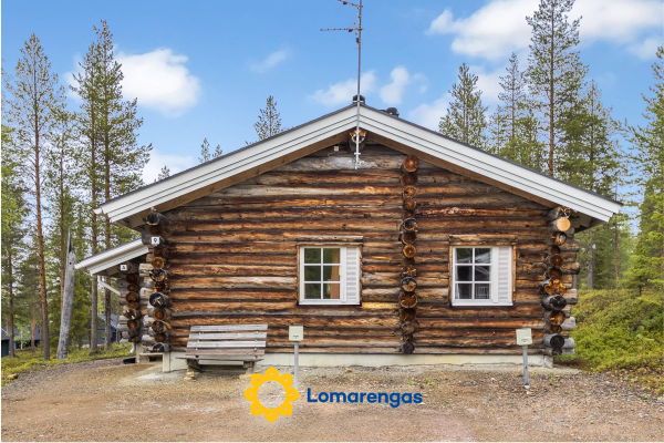 Lomaylläs maja/keloluppo