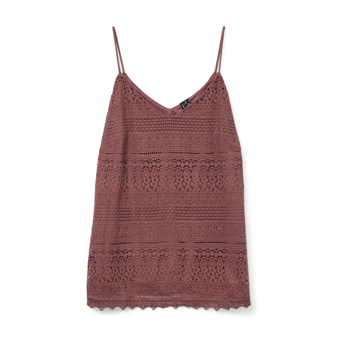 Vero Moda - Damen Top - Braun - Größe: XS - bei Tara-M