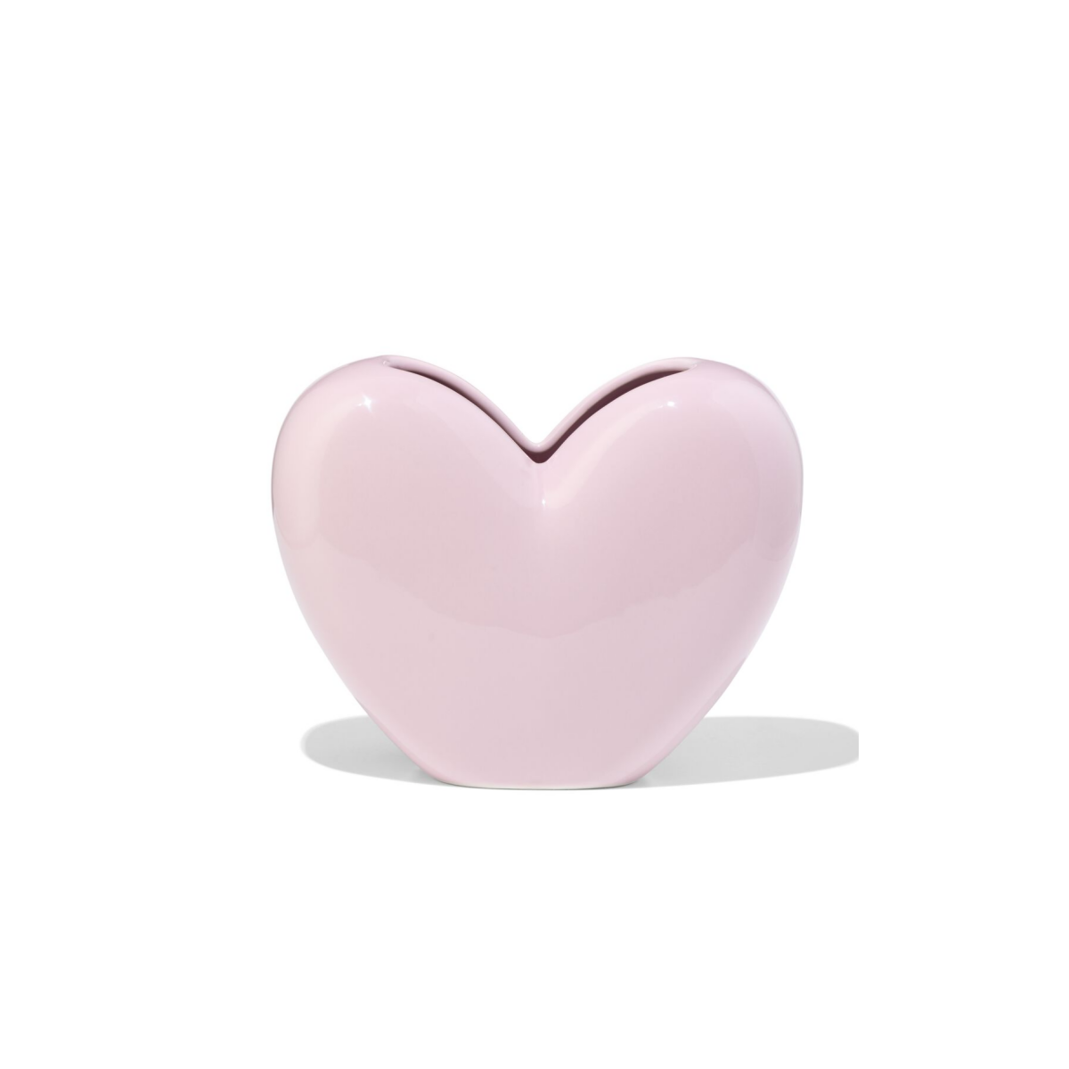 Vaas 19cm Keramiek Hart