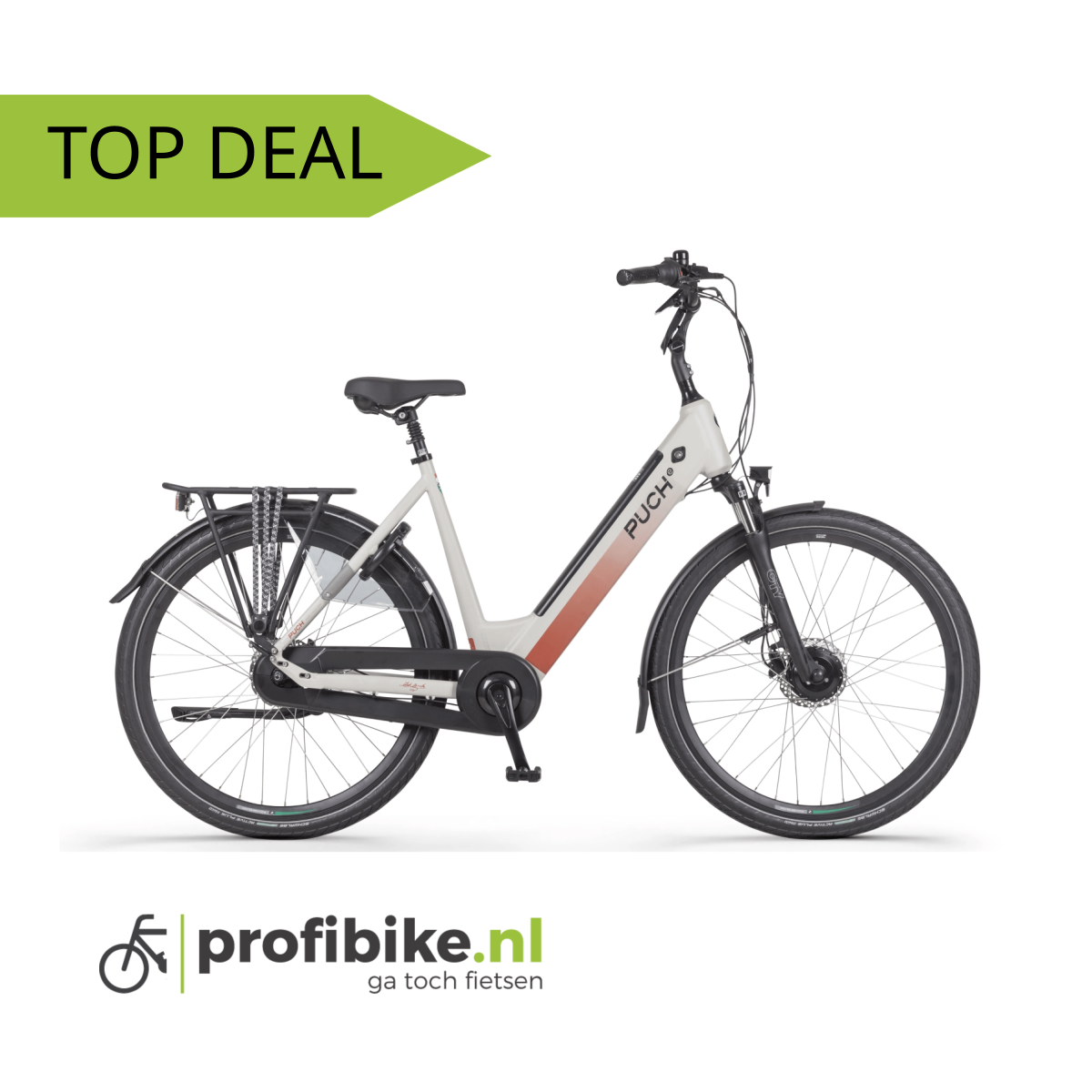 Puch Puch E-Modern Basic N7 - Actiemodel