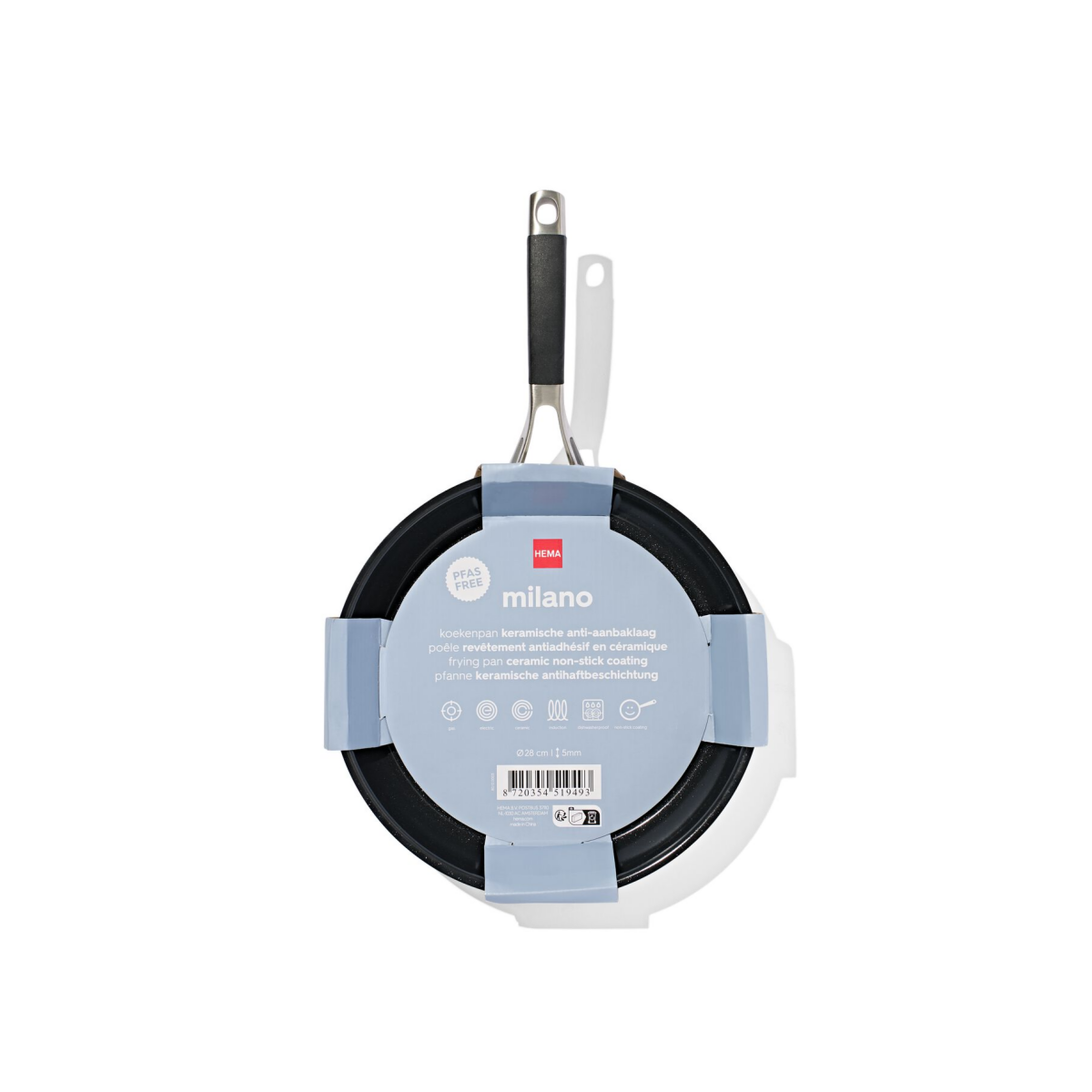 HEMA HEMA Koekenpan Ø28cm Milano PFAS-vrij