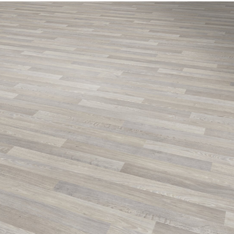 Rouleau 4m de sol PVC effet bois pose sans colle lodge milk Gerflor - 3000 cm x 400 cm x 0.2 cm — vue 3
