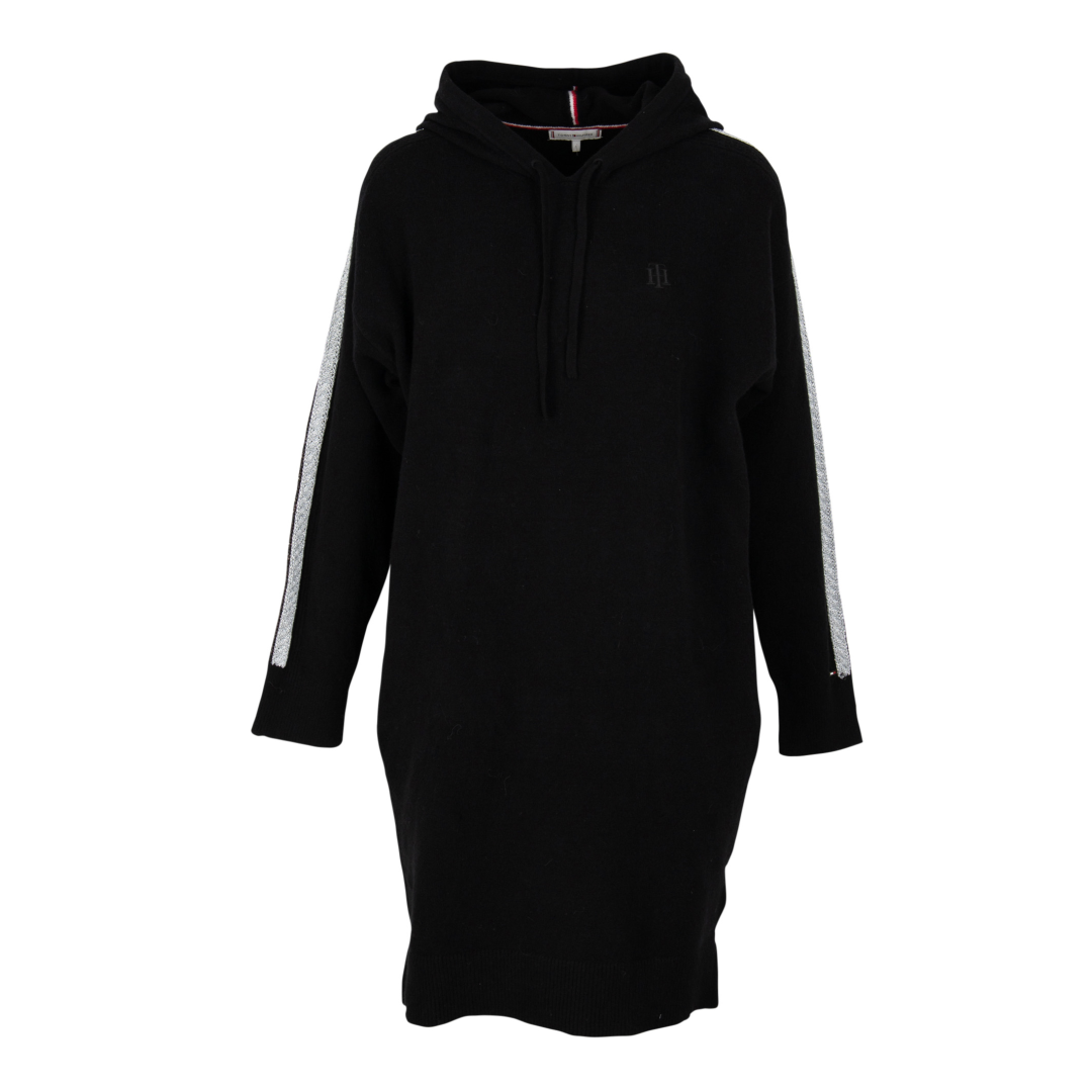 Tommy Hilfiger - Damen Kleid - Schwarz - Größe: M - bei Tara-M