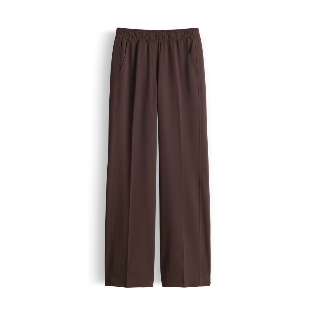 Opus - Damen Hose - Braun - Größe: 42 - bei Tara-M