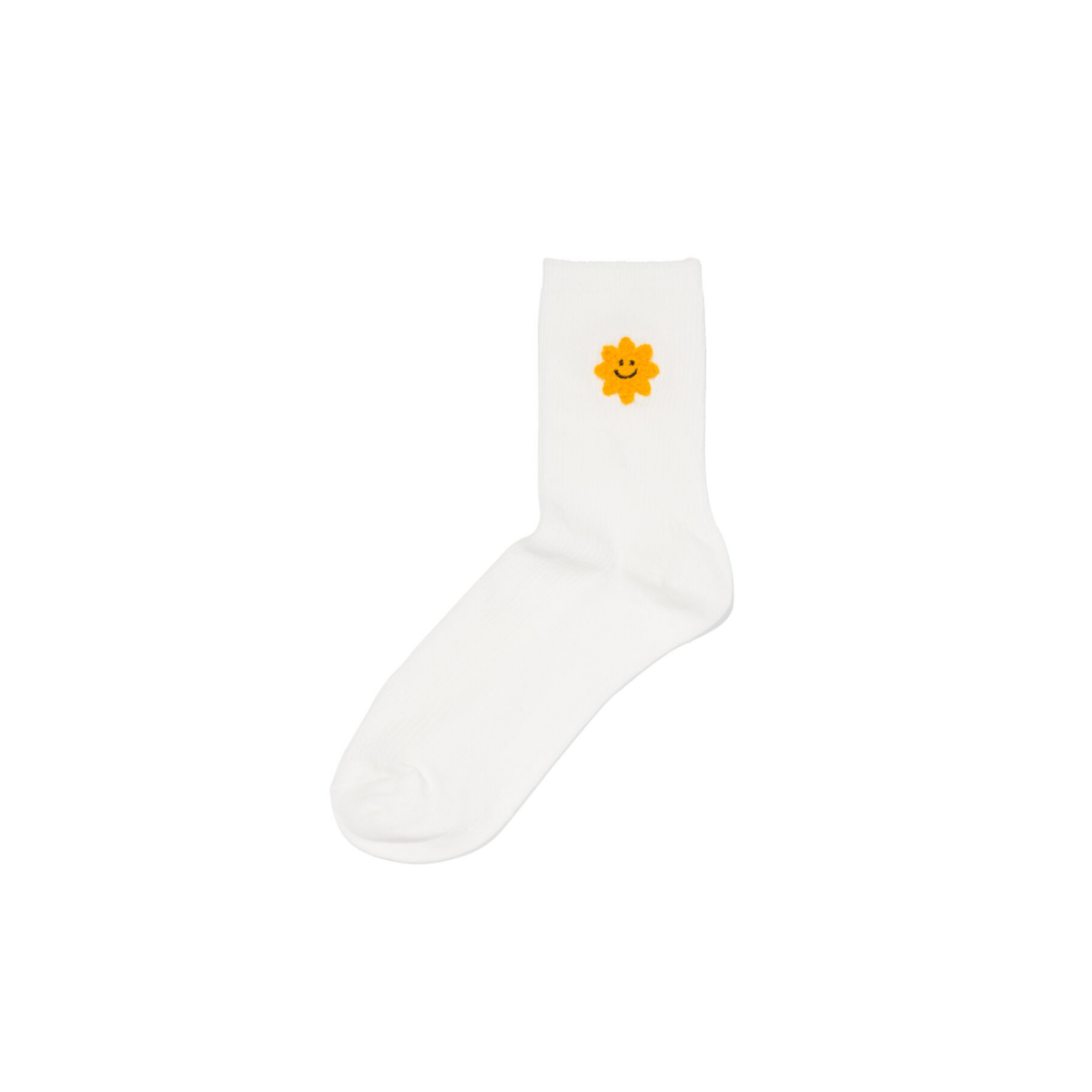 HEMA Damessokken rib zon gebroken wit (gebroken wit)